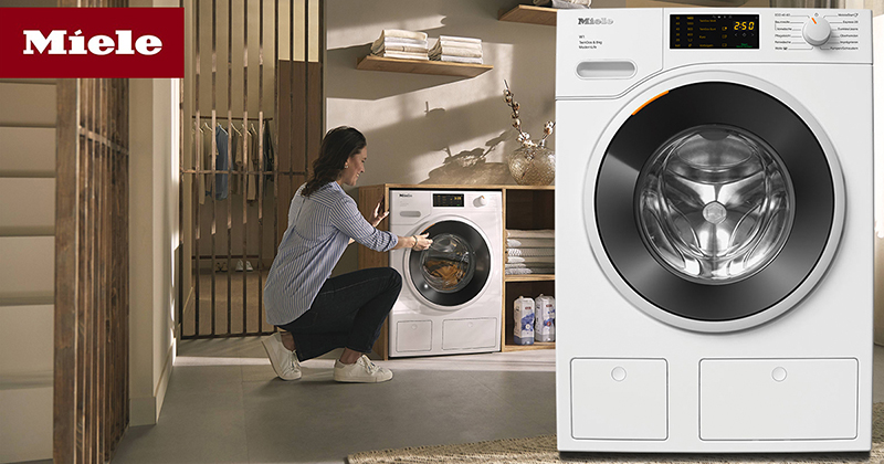 Máy Giặt Cửa Trước Miele WWD660 WCS TDos 8kg
