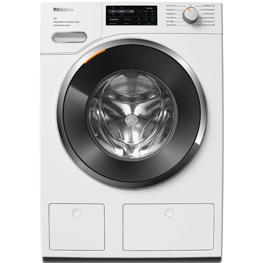 Miele WWH860 WPS PWash TDos-1 Máy Giặt Cửa Trước Miele WWH860 WPS PWash TDos 8kg