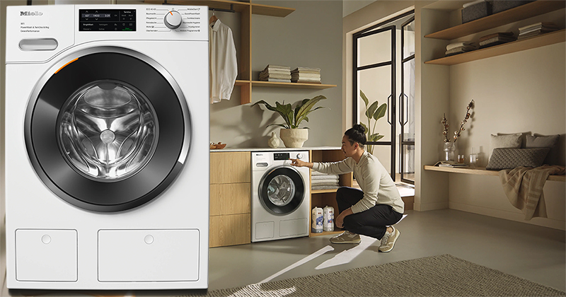 Máy Giặt Cửa Trước Miele WWH860 WPS PWash TDos 8kg 9 Máy Giặt Cửa Trước Miele WWH860 WPS PWash TDos 8kg
