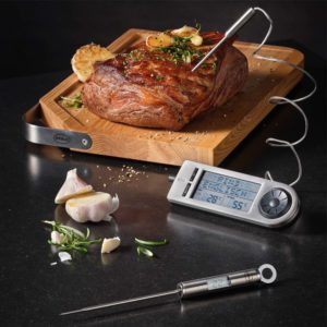 Nhiệt Kế Thịt Nướng Roesle 25086 2 Nhiệt Kế Đo Nhiệt Độ Thực Phẩm Roesle 25066 21,5cm