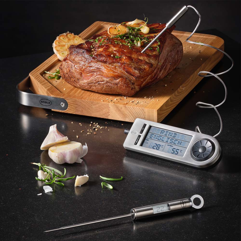 Nhiet-Ke-Thit-Nuong-Roesle-25086-2 Nhiệt Kế Đo Nhiệt Độ Thực Phẩm Roesle 25066 21,5cm
