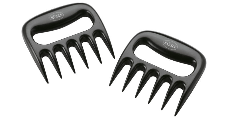 Nĩa Xé Thịt Nướng Roesle 25088 2 Chiếc