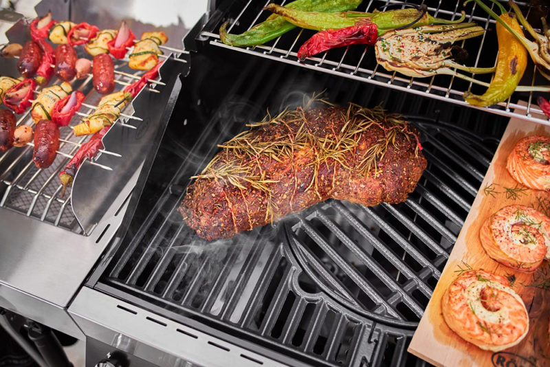 Nĩa Xé Thịt Nướng Roesle 25088 2 Chiếc