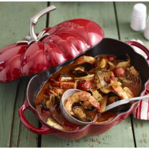 Nồi Gang Staub Cocotte Cà Chua Đỏ 25cm