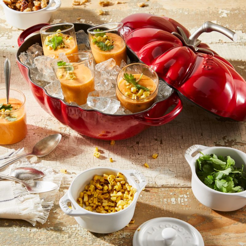 Nồi Gang Staub Cocotte Cà Chua Đỏ 25cm