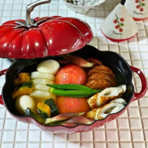 Nồi Gang Staub Cocotte Cà Chua Đỏ 25cm