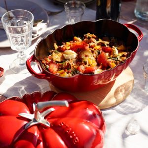 Nồi Gang Staub Cocotte Cà Chua Đỏ 25cm