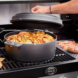 Nồi Nướng Gang Kiểu Hà Lan Vario Roesle 25425 35cm 8,5L