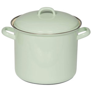 Nồi Riess Classic 0274-006 22cm 6L Pastel Nilegreen 5 Nồi Riess Classic 0274-006 22cm 6L Pastel Nilegreen