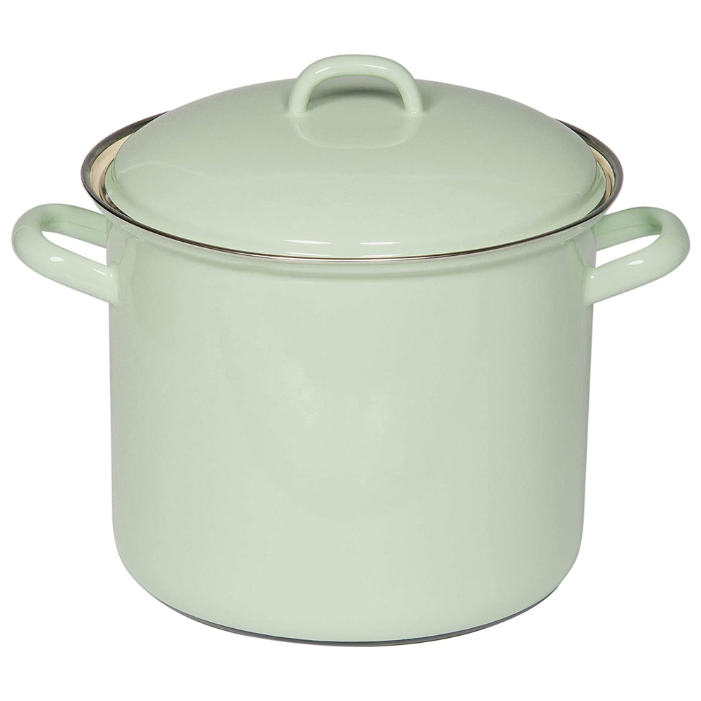 Nồi Riess Classic 0274-006 22cm 6L Pastel Nilegreen-3 Nồi Riess Classic 0274-006 22cm 6L Pastel Nilegreen