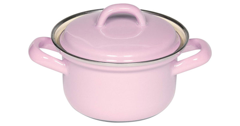 Nồi Riess Classic 0276-006 12cm 0,5L Pastel Rosa