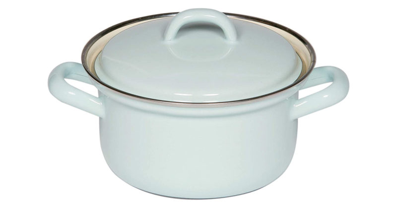 Nồi Riess Classic 0277-006 14cm 0,75L Turquoise 