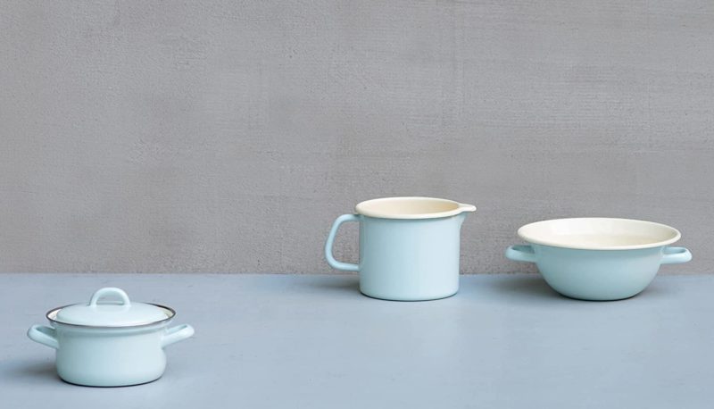 Nồi Riess Classic 0277-006 14cm 0,75L Turquoise 