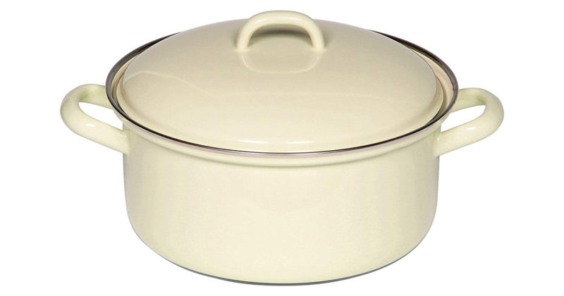 Nồi Riess Classic 0278-006 16cm 1L Pastel Yellow 