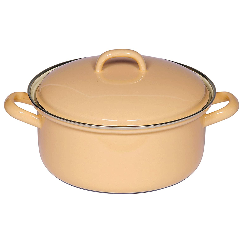 Nồi Riess Classic 0280-006 20cm 2L Golden Yellow-1 Noi Riess Classic 0280 006 20cm 2L Golden Yellow 1 Gia Dụng Đức Đà Nẵng