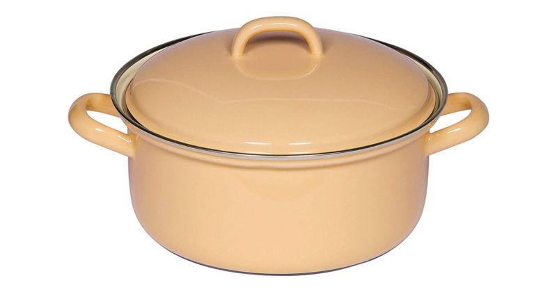 Nồi Riess Classic 0280-006 20cm 2L Golden Yellow 6 Nồi Riess Classic 0280-006 20cm 2L Golden Yellow