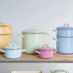 Nồi Riess Classic 0276-006 12cm 0,5L Pastel Rosa