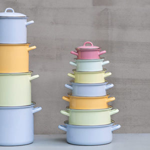 Nồi Riess Classic 0276-006 12cm 0,5L Pastel Rosa