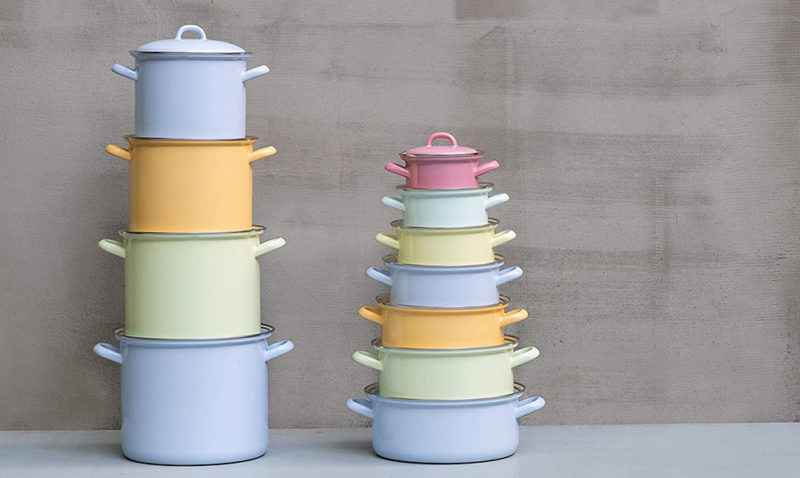 Nồi Riess Classic 0280-006 20cm 2L Golden Yellow 