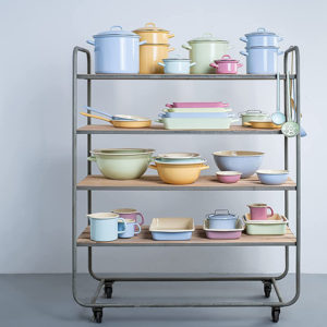 Nồi Riess Classic 0281-006 22cm 3L Pastel Nilegreen