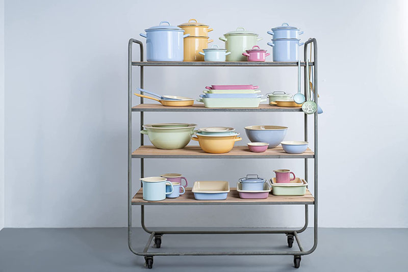 Nồi Riess Classic 0278-006 16cm 1L Pastel Yellow 