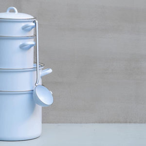 Nồi Riess Classic 0279-006 18cm 1,5L Pastel Blue