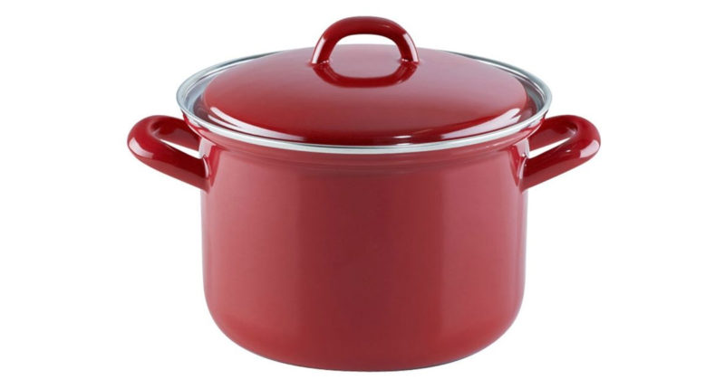 Nồi Hầm Cao Riess Classic Red 16cm, 1.5L & 18cm 2,5L