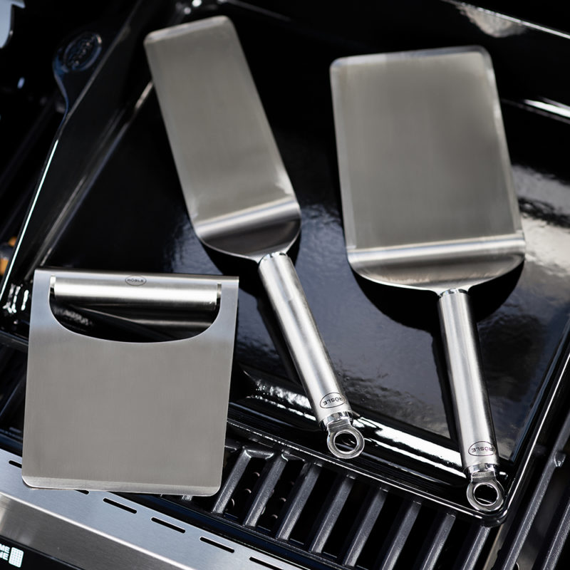 Xẻng Trộn Đồ Ăn Trên Bếp Plancha Roesle 25433 17x14cm