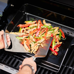 Xẻng Nấu Ăn Trên Bếp Plancha Roesle 25430 Kích Thước Lưỡi 15x7cm