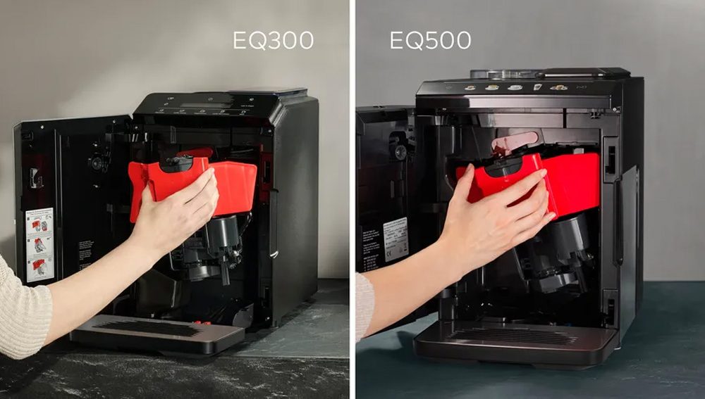 Siemens TI351509DE-8 Máy Pha Cà Phê Siemens TI351509DE EQ.300