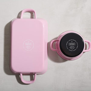 Thố Nướng Riess Classic 0049-006 26x17cm Pastel Rosa