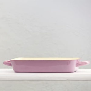 Thố Nướng Riess Classic 0049-006 26x17cm Pastel Rosa