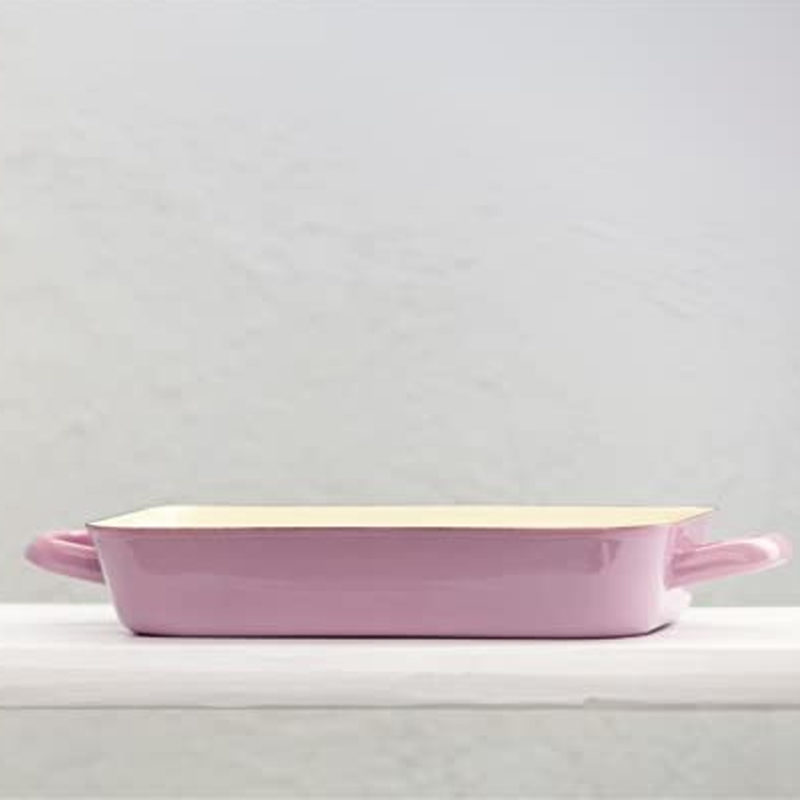 Thố Nướng Riess Classic 0049-006 26x17cm Pastel Rosa 