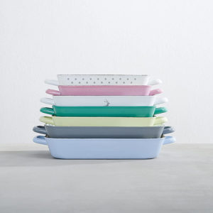 Thố Nướng Riess Classic 0049-006 26x17cm Pastel Rosa