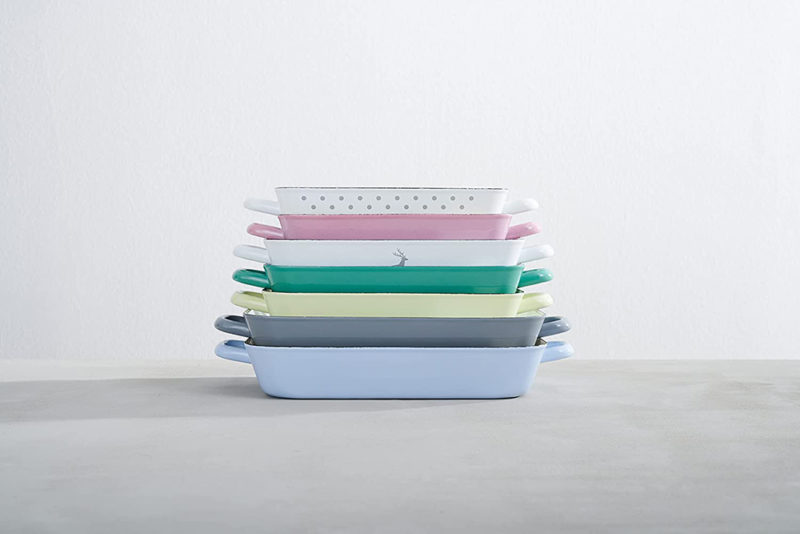 Thố Nướng Riess Classic 0049-006 26x17cm Pastel Rosa 