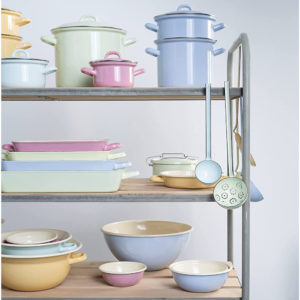 Thố Nướng Riess Classic 0049-006 26x17cm Pastel Rosa