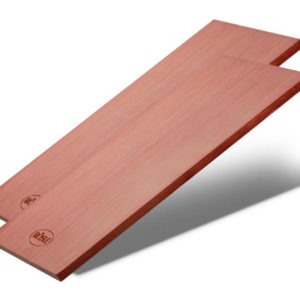 Thớt Đựng Đồ Nướng Gỗ Tuyết Tùng Roesle 25077 40X19,5cm 2 Chiếc