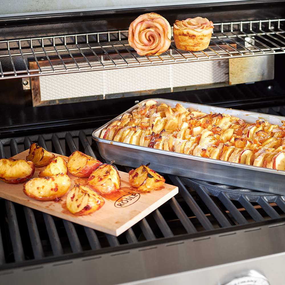 Thớt Gỗ Trăn Đựng Đồ Nướng Roesle 25167 30x15cm-3 Thớt Gỗ Trăn Đựng Đồ Nướng Roesle 25167 30x15cm