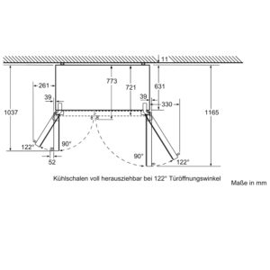 Tủ Lạnh Bosch KAD92HBFP Side By Side Serie 8 12 Tu Lanh Bosch KAD92HBFP Side By Side Serie 8 14 Gia Dụng Đức Đà Nẵng
