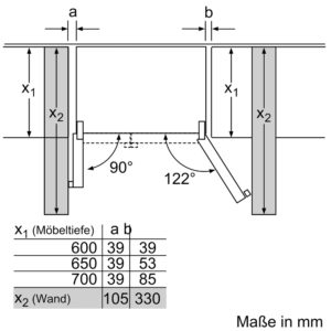 Tủ Lạnh Bosch KAD92HBFP Side By Side Serie 8 13 Tu Lanh Bosch KAD92HBFP Side By Side Serie 8 15 Gia Dụng Đức Đà Nẵng