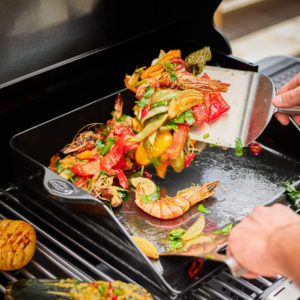 Xẻng Nấu Ăn Trên Bếp Plancha Roesle 25431 Kích Thước Lưỡi 15x12cm 3 Xẻng Nấu Ăn Trên Bếp Plancha Roesle 25431 Kích Thước Lưỡi 15x12cm