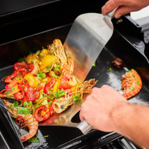 Xẻng Nấu Ăn Trên Bếp Plancha Roesle 25431 Kích Thước Lưỡi 15x12cm 2 Xẻng Nấu Ăn Trên Bếp Plancha Roesle 25431 Kích Thước Lưỡi 15x12cm