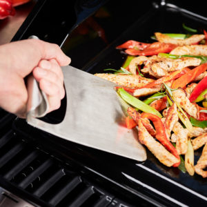 Xẻng Trộn Đồ Ăn Trên Bếp Plancha Roesle 25433 17x14cm