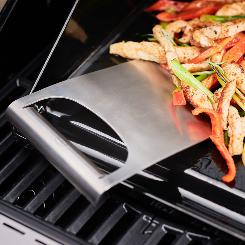 Xẻng Trộn Đồ Ăn Trên Bếp Plancha Roesle 25433 17x14cm