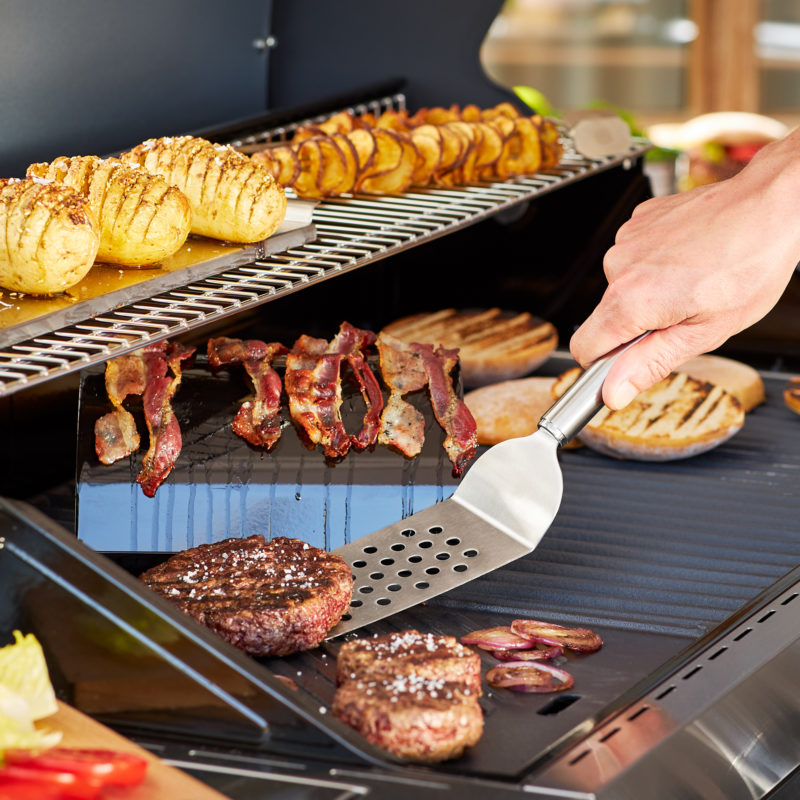 Xẻng Xúc Thịt Nướng Mặt Lỗ Roesle 25120 32cm 6 Xẻng Xúc Thịt Nướng Mặt Lỗ Roesle 25120 32cm