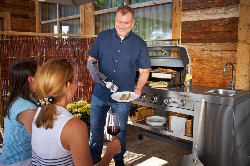 Xẻng Xúc Thịt Nướng Mặt Lỗ Roesle 25120 32cm 5 Xẻng Xúc Thịt Nướng Mặt Lỗ Roesle 25120 32cm