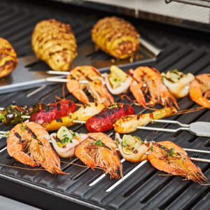 Xiên Nướng Roesle 25069 33cm 4 Chiếc 5 Xiên Nướng Roesle 25069 33cm 4 Chiếc