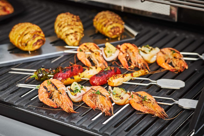 Xiên Nướng Roesle 25069 33cm 4 Chiếc 11 Xiên Nướng Roesle 25069 33cm 4 Chiếc