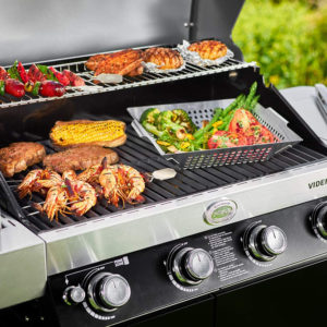 Xiên Nướng Roesle 25069 33cm 4 Chiếc 6 Xiên Nướng Roesle 25069 33cm 4 Chiếc