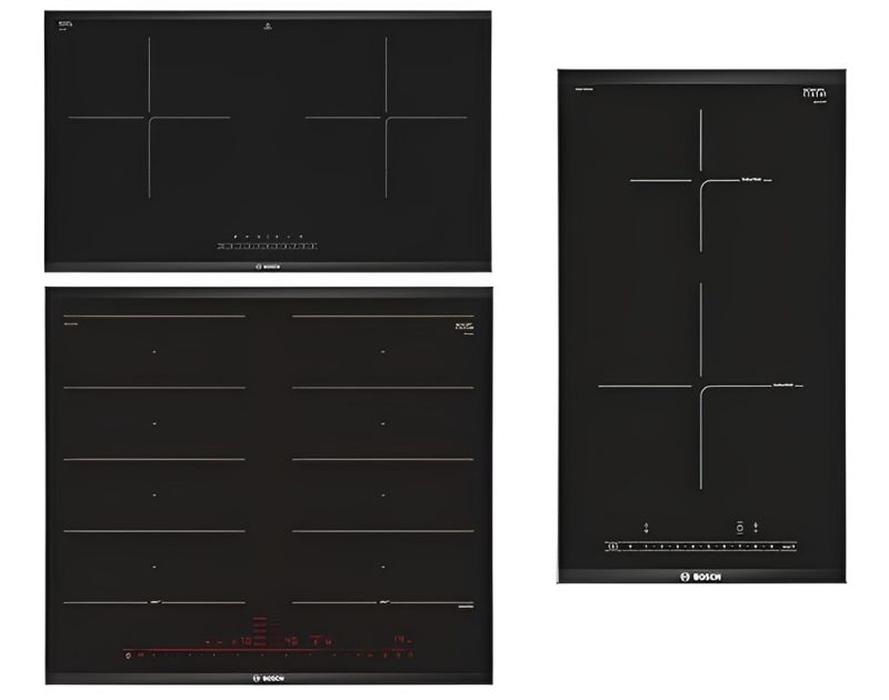 Top 3 bếp từ Bosch 2 vùng nấu được yêu thích nhất 2023 3 Bếp từ Bosch PPI82560MS